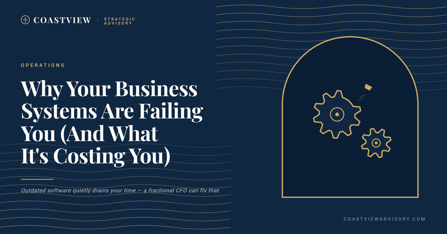 Why Your Business Systems Are Failing You (And What It's Costing You)